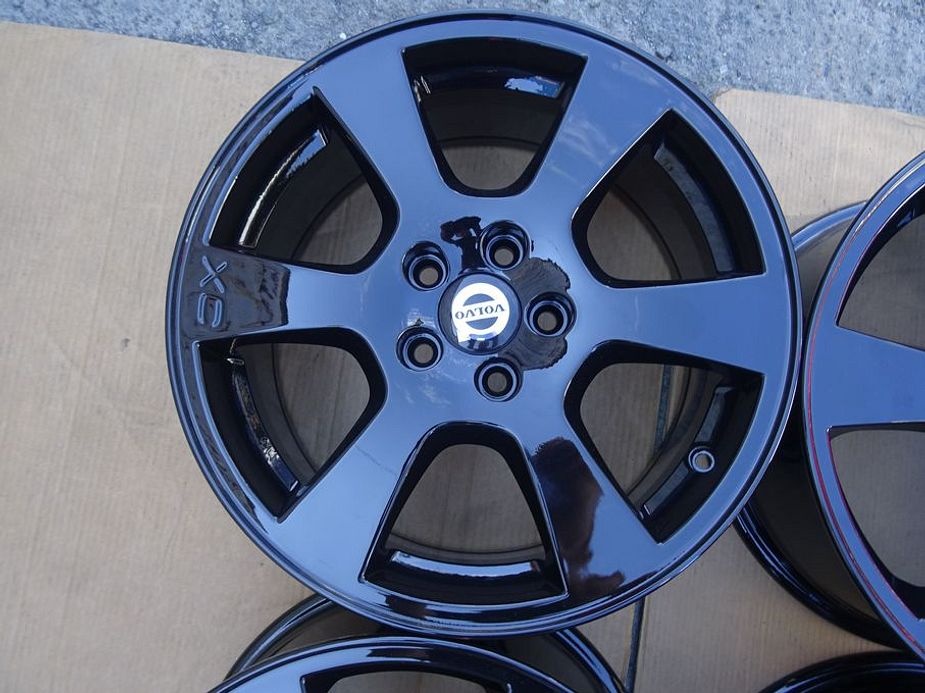 Alu disky origo Volvo, 17", 5x108, ET 55, šířka 7,5J - 5