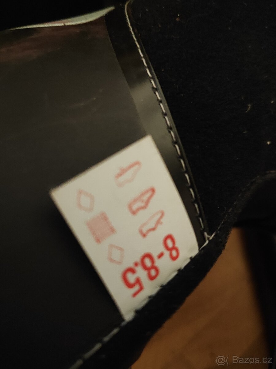 Lyžáky lyžařské boty Lange vel. 38-39 - 5