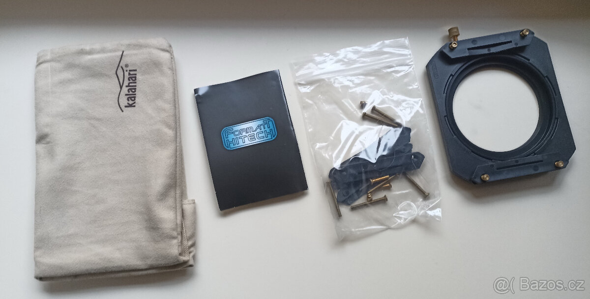 3x přechodový filtr Formatt Hitech 100 mm + držák - 5