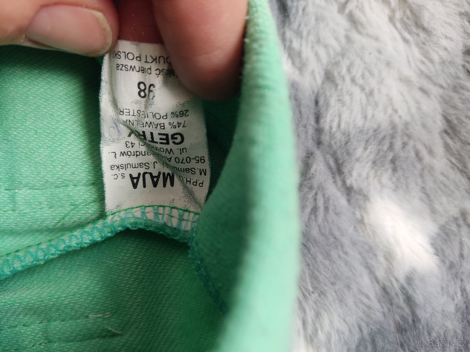 Holčičí kalhoty / legíny - 5