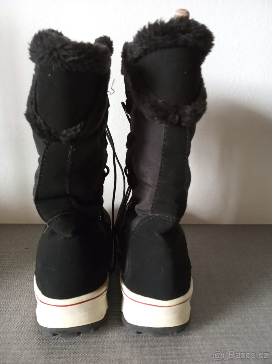 Zimní boty LOAP s membránou v. 37-TOP STAV - 5