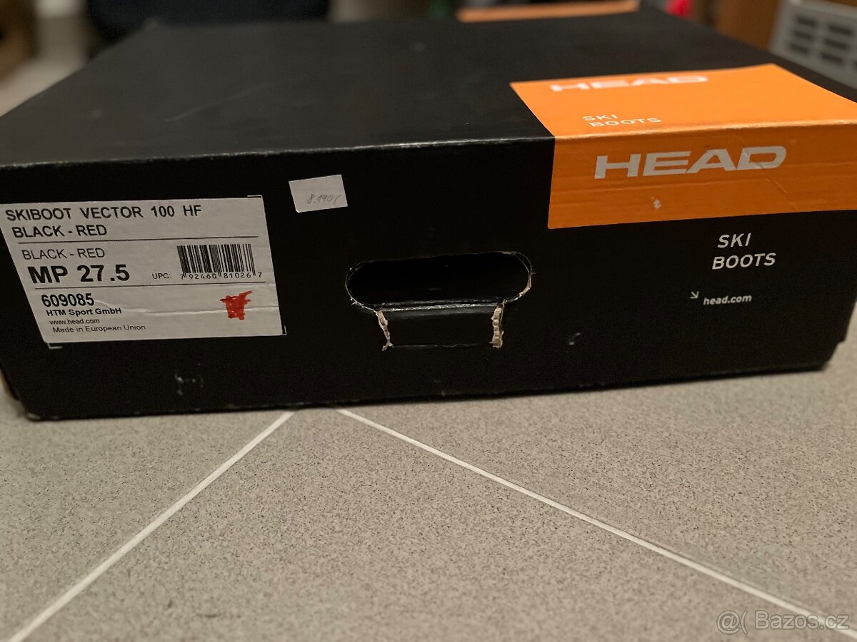 Lyž. boty Head Vector 100 vel. 27,5 - 5