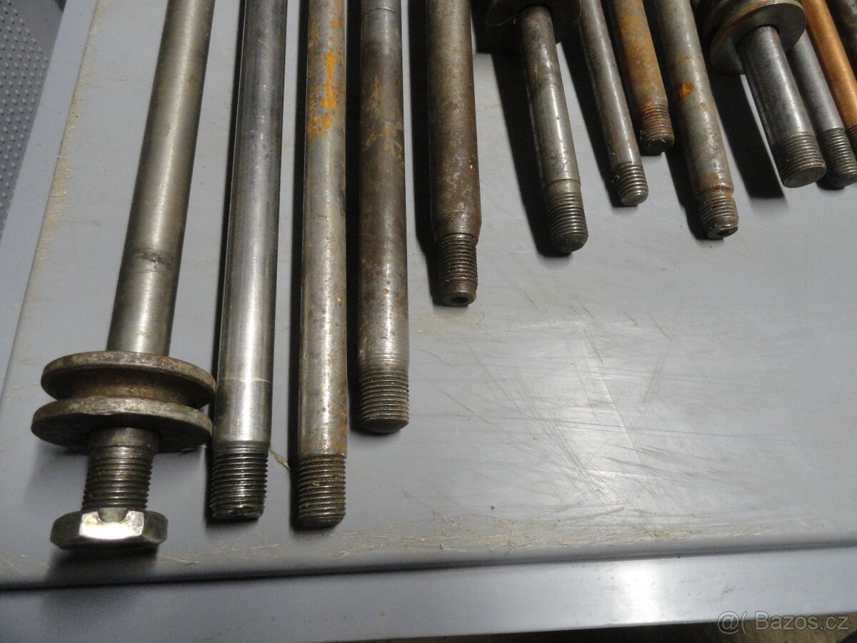 Konvolut dílů JAWA, ČZ, Pérák, stadion, pionýr, Zündapp - 5