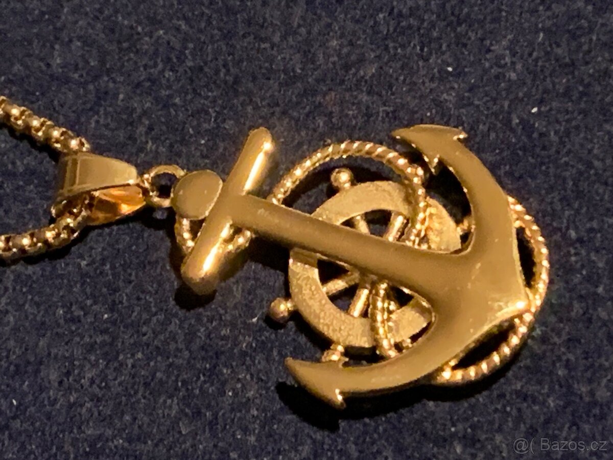 přívěs na řetízku 60cm - 5