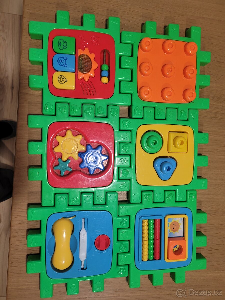 Hraci kostka pro miminko - 5