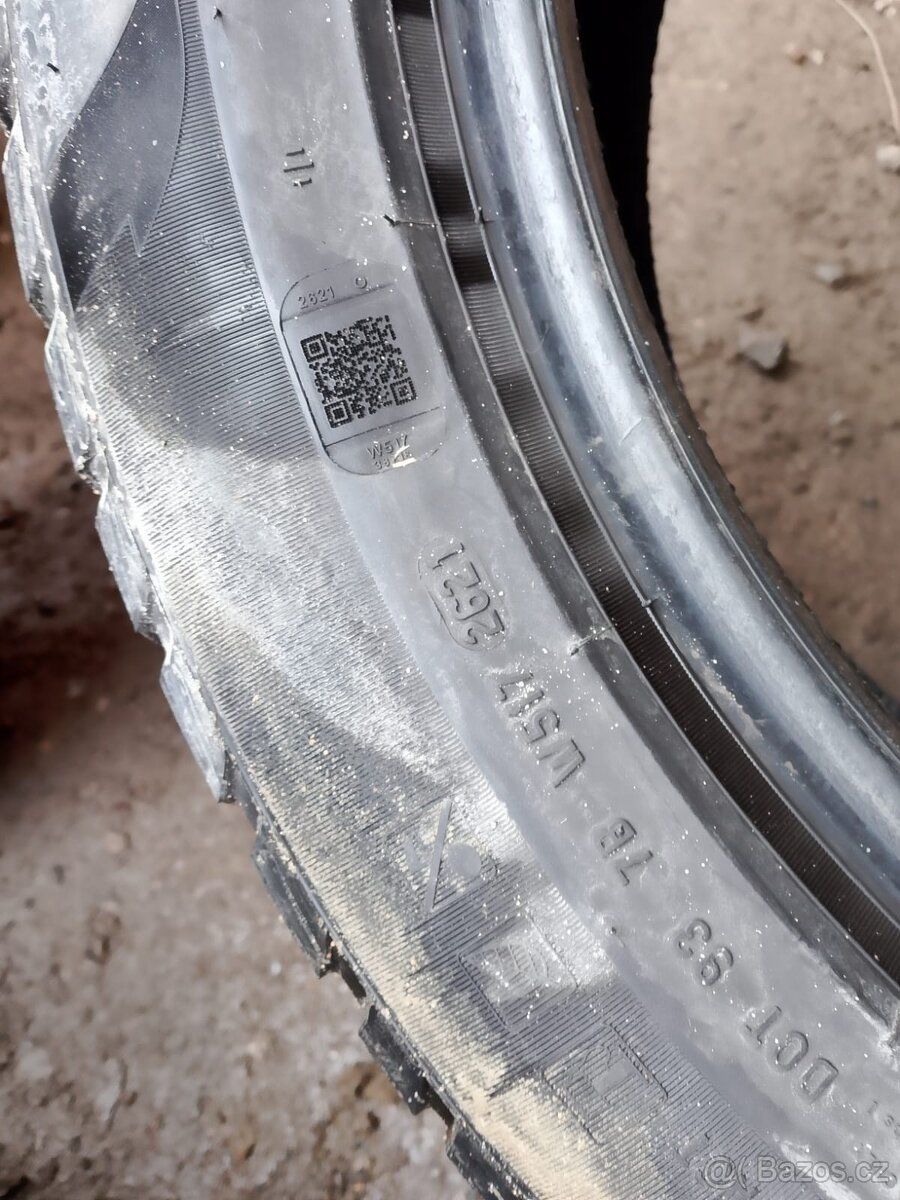 275/45/20 110v Pirelli - zimní pneu 2ks RunFlat - 5