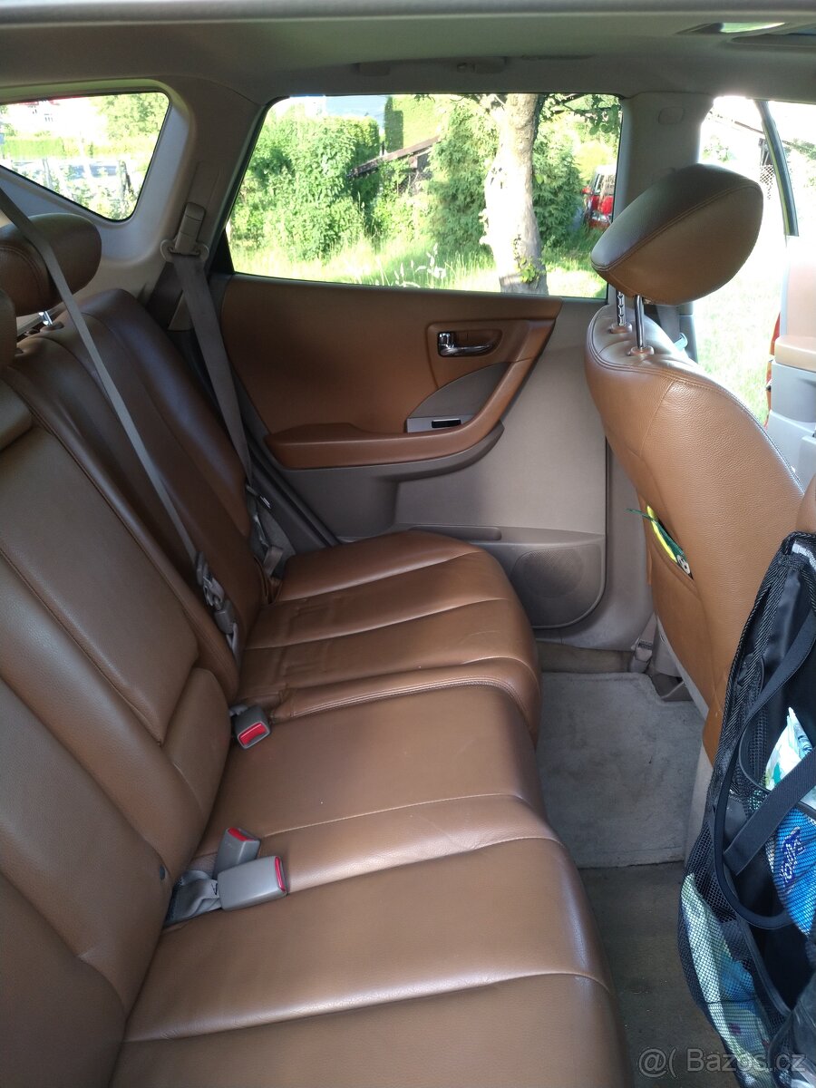 Nissan Murano, Nová LPG nádrž, Nutná oprava. - 5