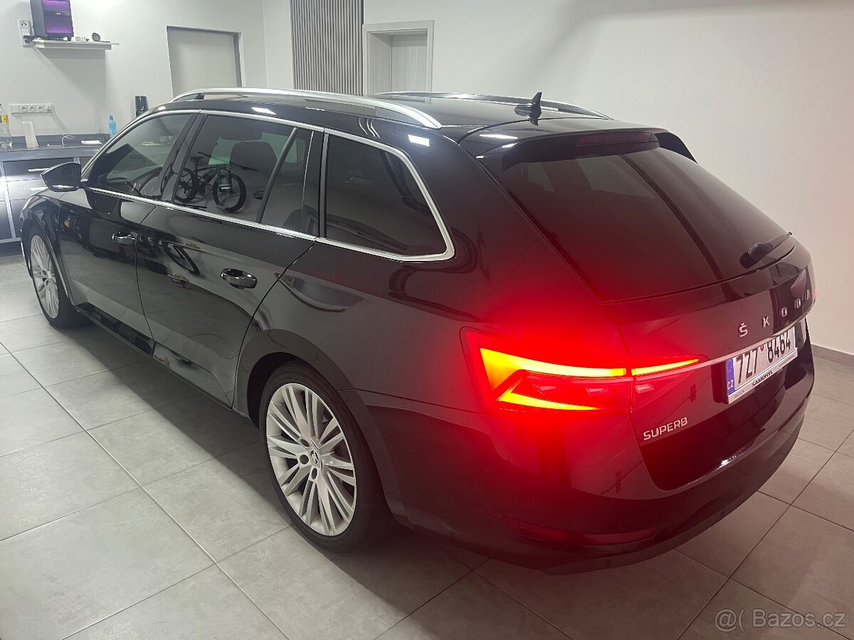 Škoda SUPERB 2.0 TDi DSG MATRIX VIRTUAL KAMERA TAŽNÉ 2021 - 5