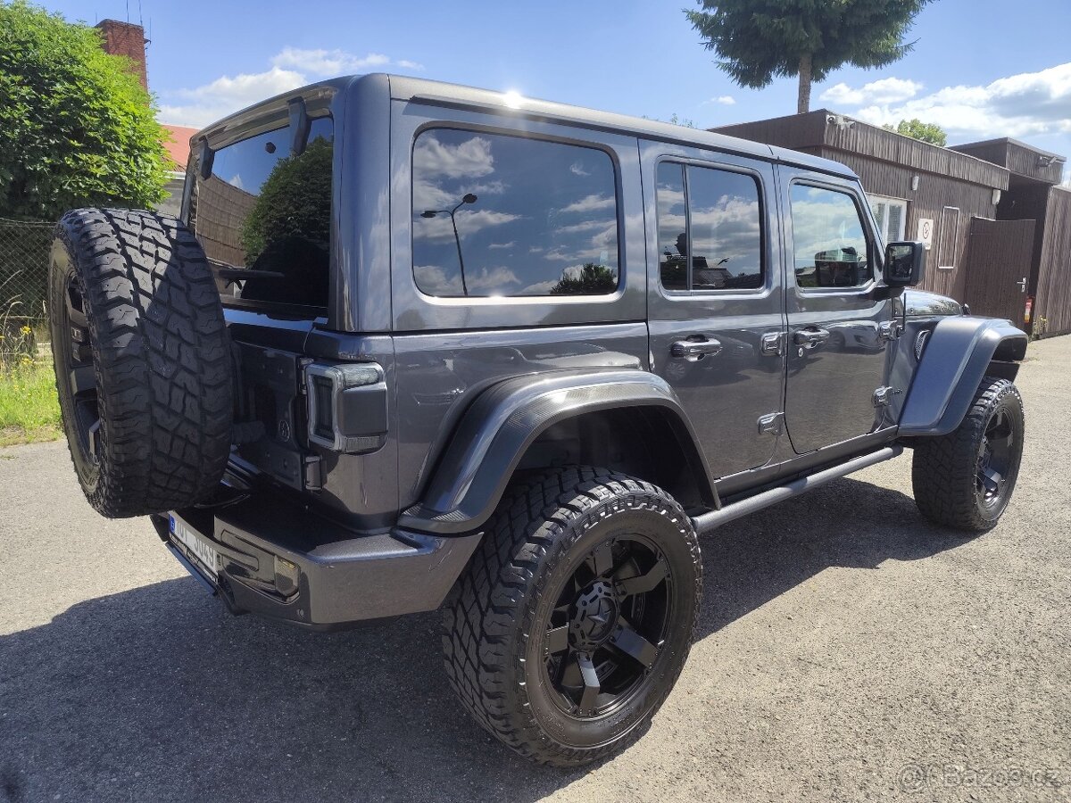 Jeep Wrangler Rubicon E-Hybrid 3.6i,209kw.4x4.MILITEM-FEROX - 5