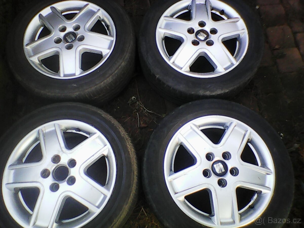 letni alu kola 5x112x16 vw,škoda ,mercedes - 5