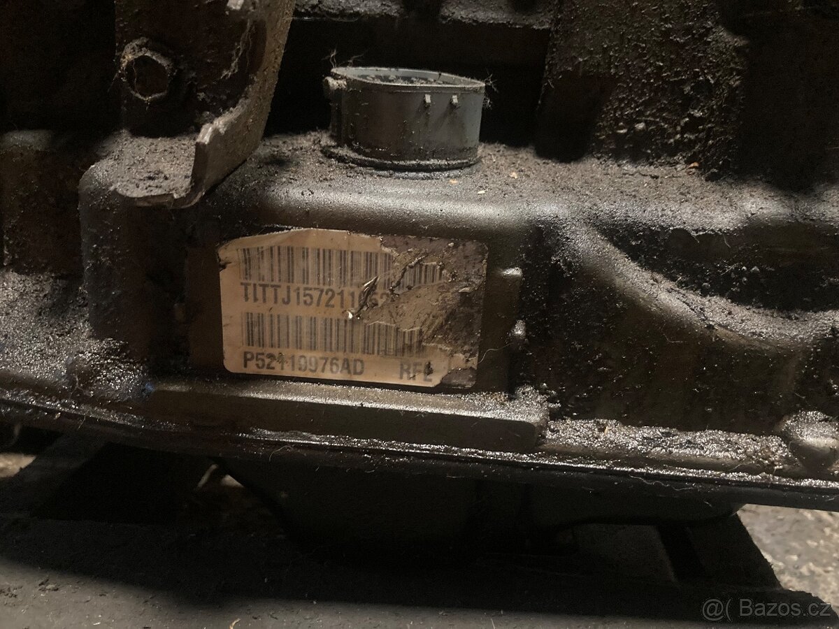 Dodge ram kapota a prevodovka - 5