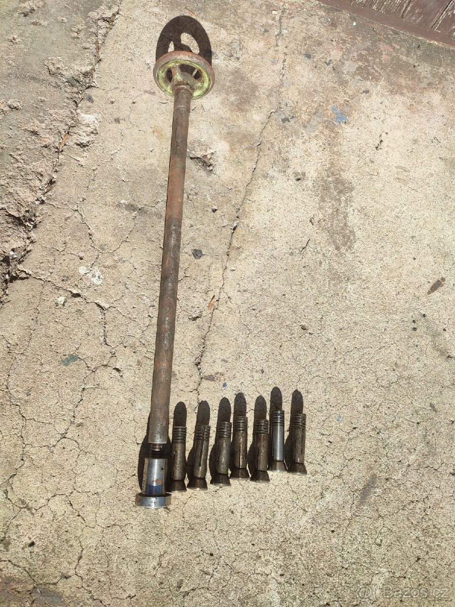 Kleštiny soustruh - 5