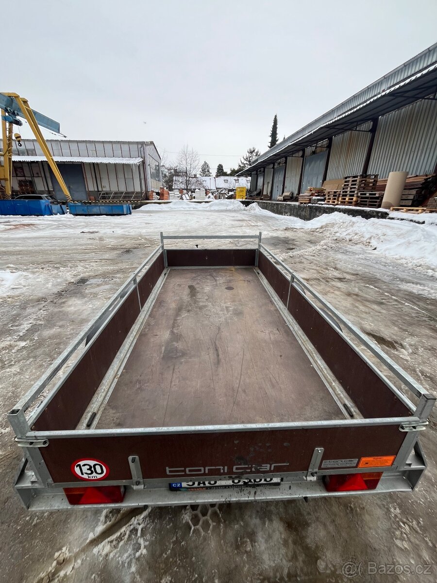 Prodám přívěs nebrzděný - 5