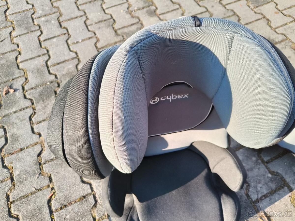 Prodám autosedačku CYBEX Juno Fix 2018. Za 1200 Kč. - 5