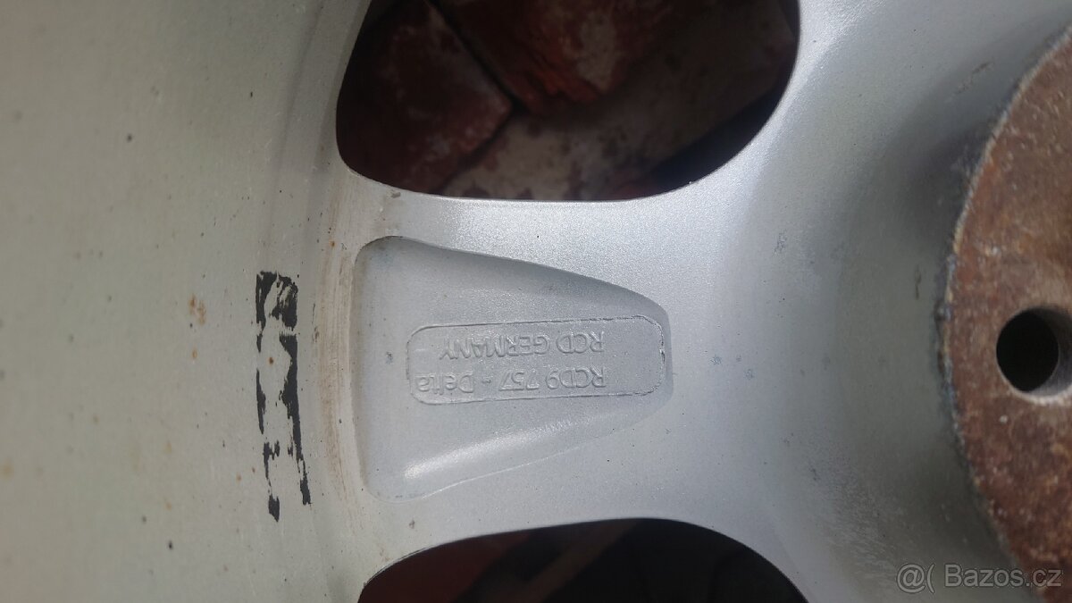 Nissan Navara D40/Pathfinder ALU disky 17'' RC - 5