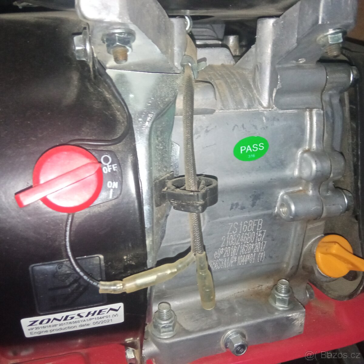 Kultivátor Hecht 785 - 5