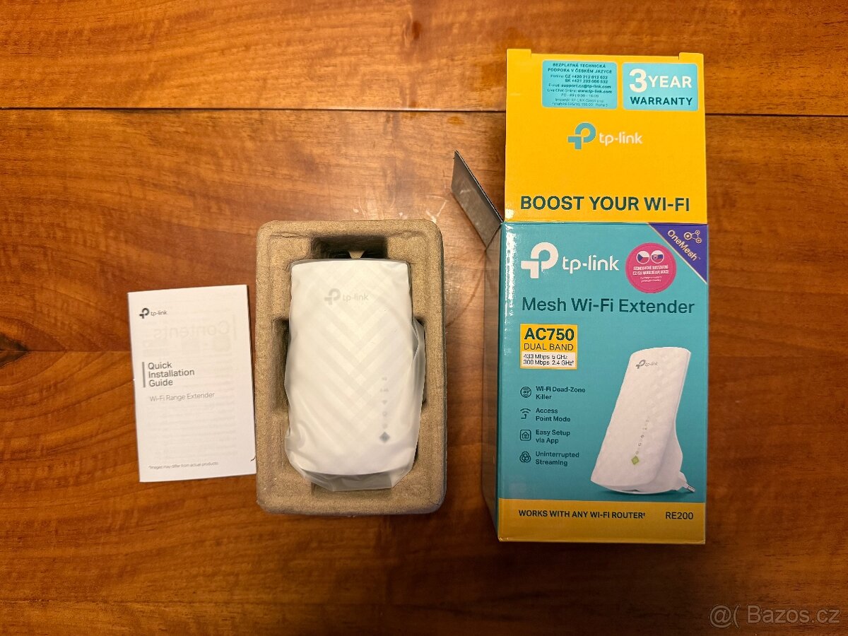 TP-Link RE200 AC750 - 5