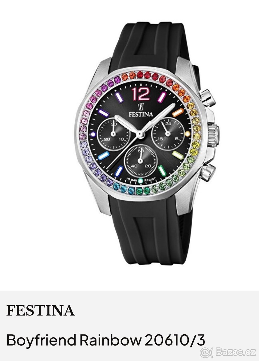 Festina boyfriend rainbow 20610/3 - 5