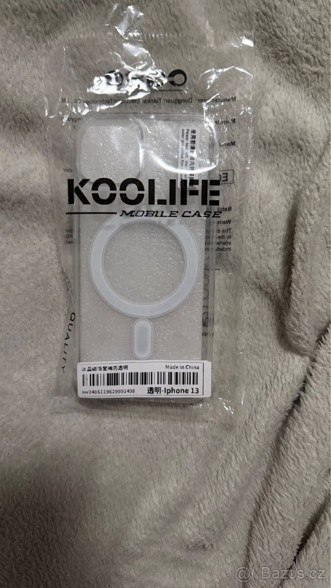 iPhone 13- 256 GB bílý - 5