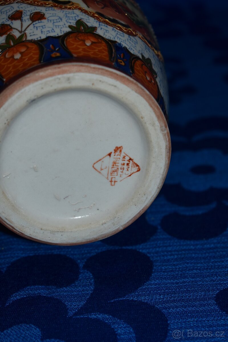 Čínská porcelánová váza - 5