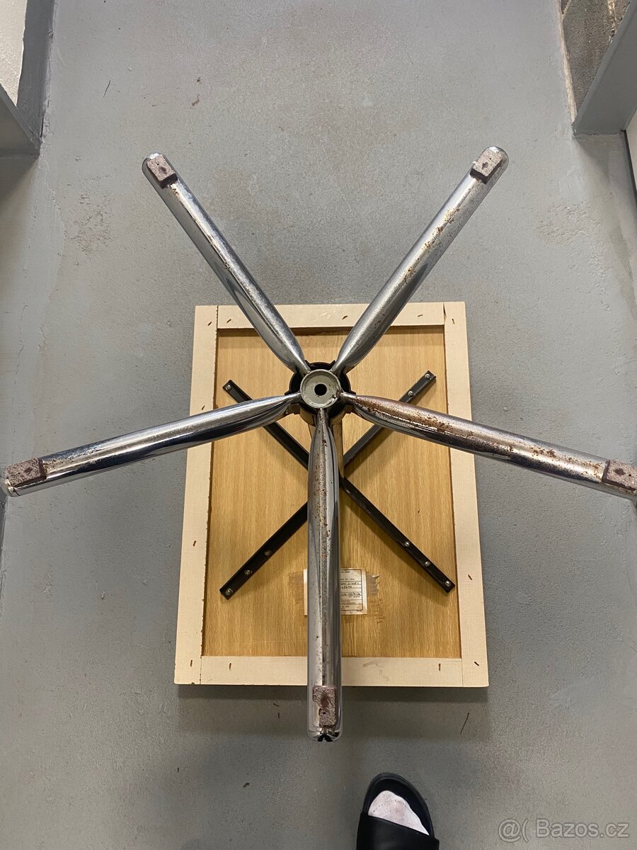 Odkládací retro stolek - 5