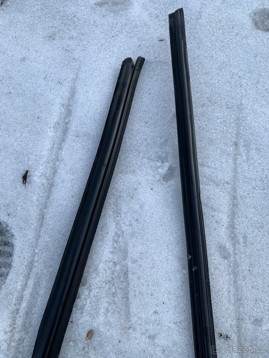 Golf mk2 - Díly, střešní lišty - 5