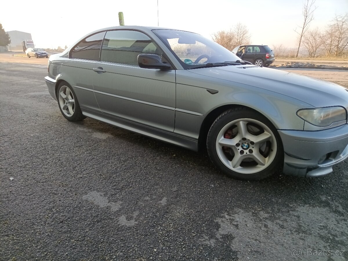 E46 330D coupe 150kw ,nová stk - 5