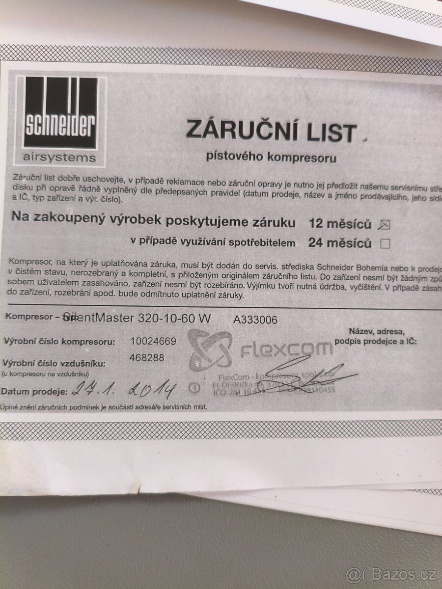 Kompresor Schneider - 5