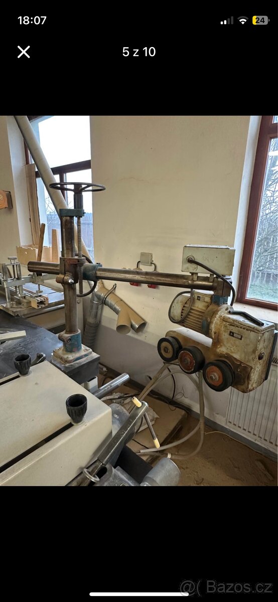 Spodní frezka robland - 5