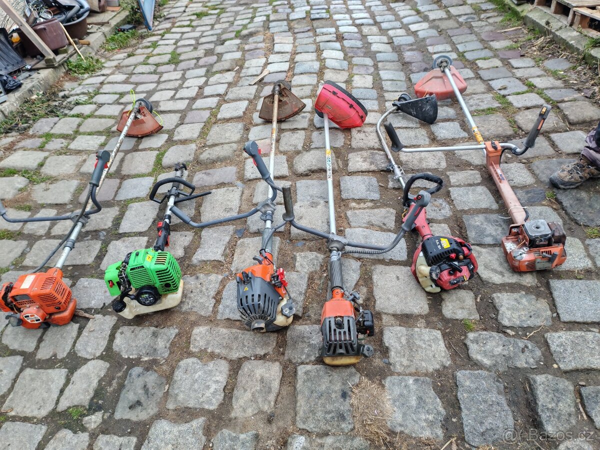 Motorové pily a křovinořezy - 5