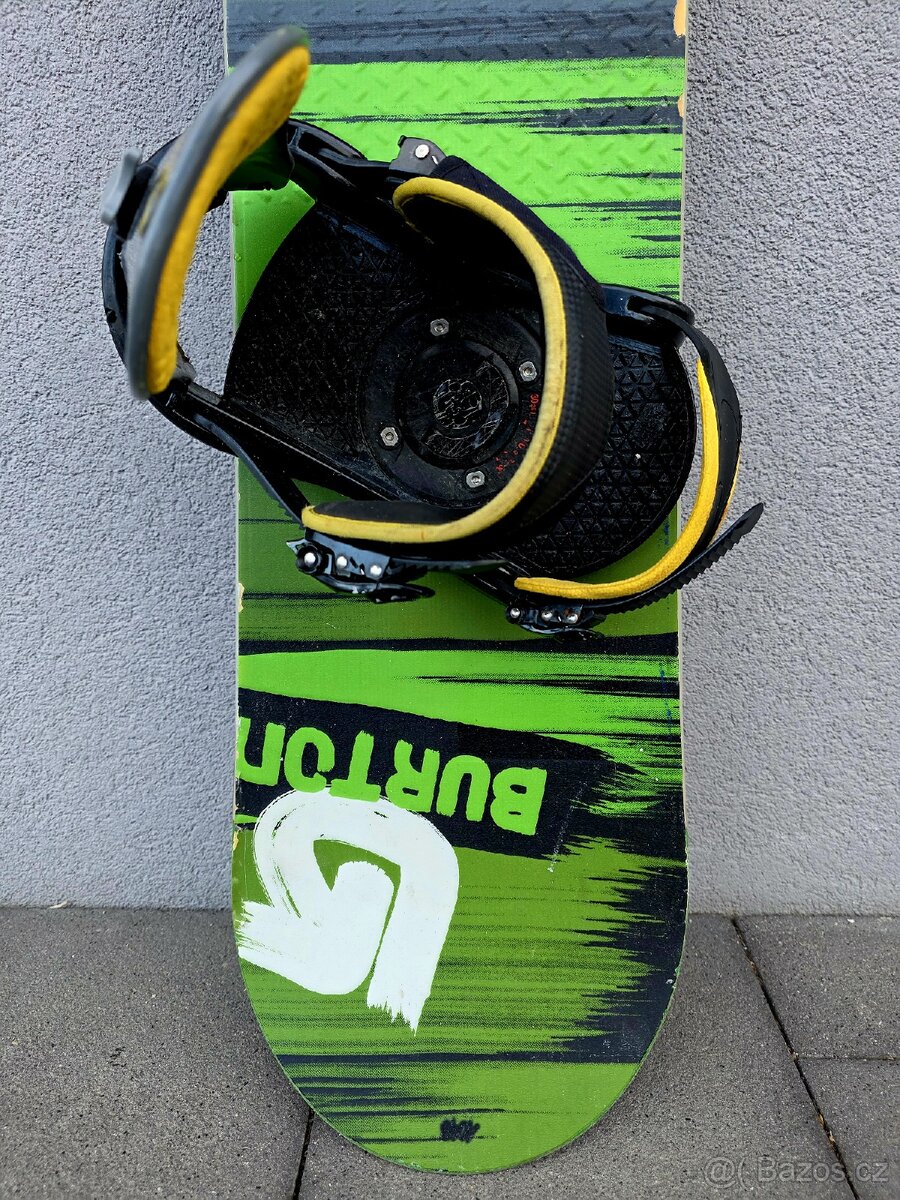 Snowboard BURTON LTR, 130 cm + boty - 5