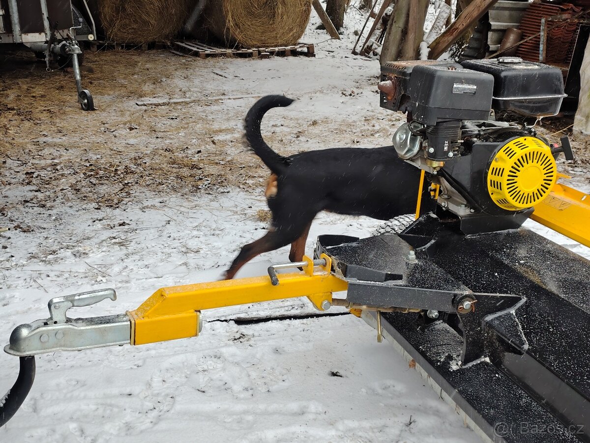 Mulčovač CRONIMO BCQ-120, 150 - 5