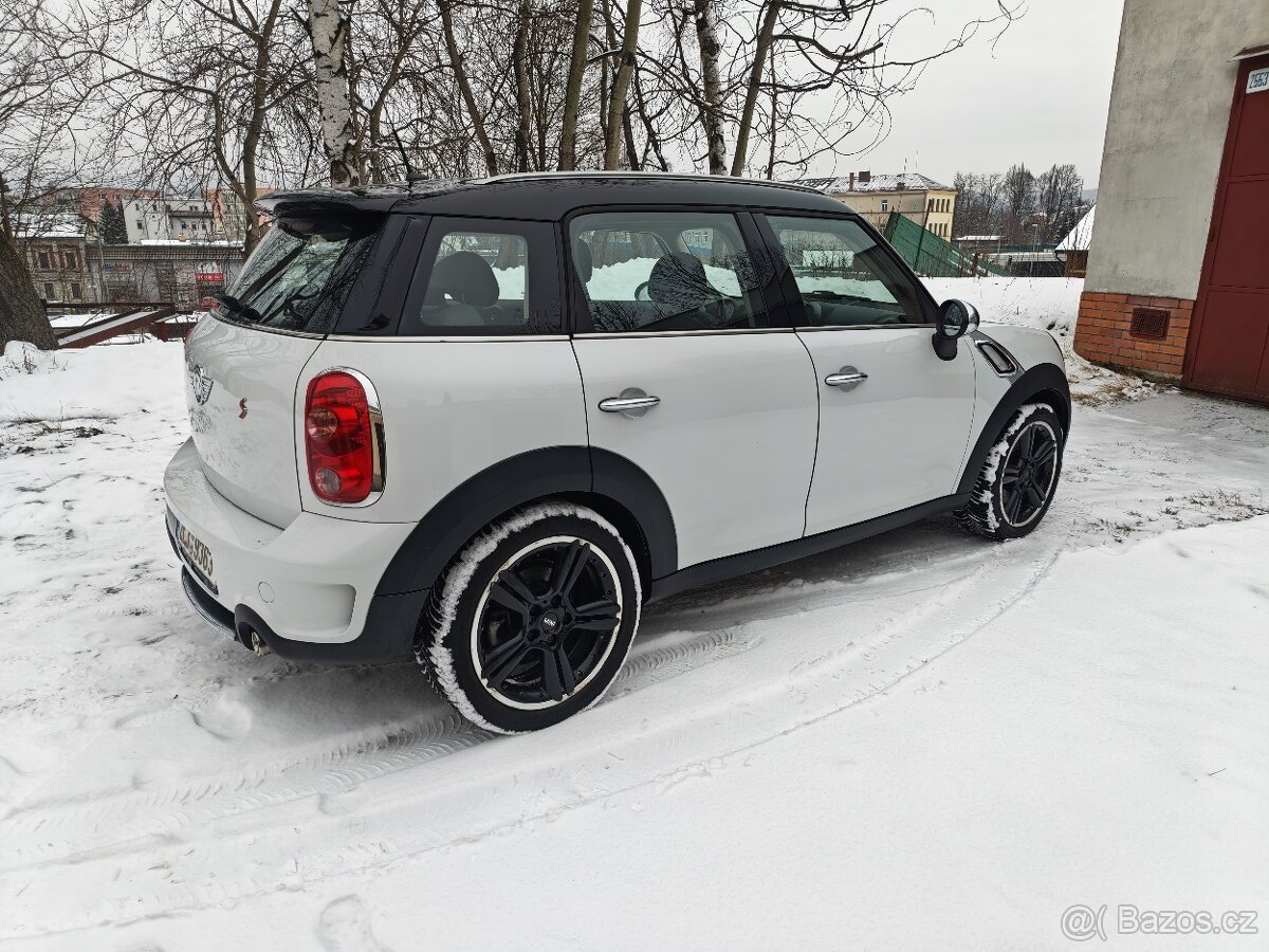 Mini Cooper Countryman S, 4x4, 135kW, 2010 facelift - 5