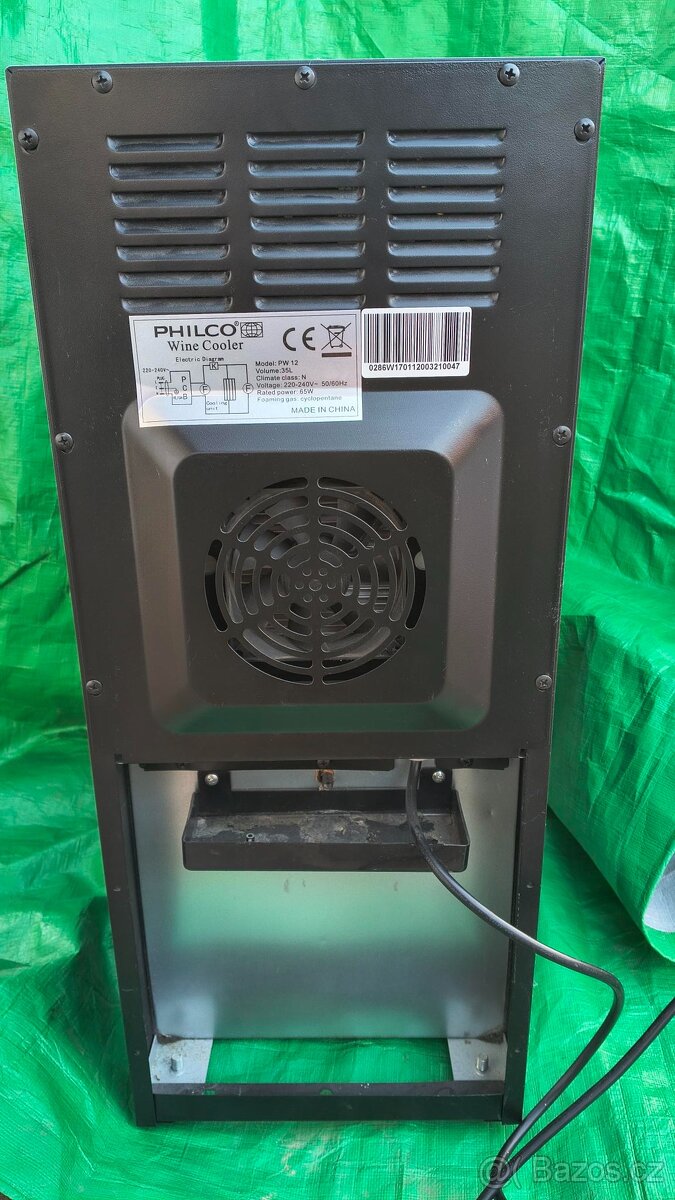 Prodám vinotéku PHILCO - 5