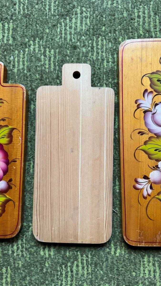 Malovaná prkénka 3x - 5