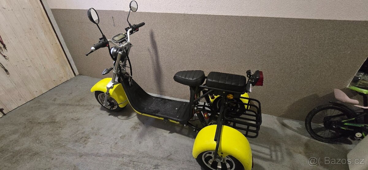 Elektro tříkolka - 5