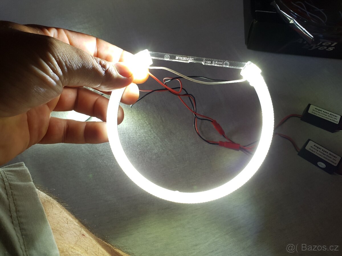 Prodám crystal kroužky 4x131mm - 5