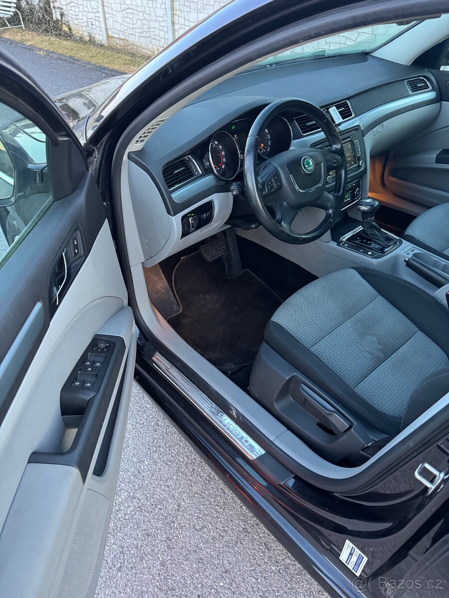 Škoda Superb II 2.0 TDI předfacelift - 5