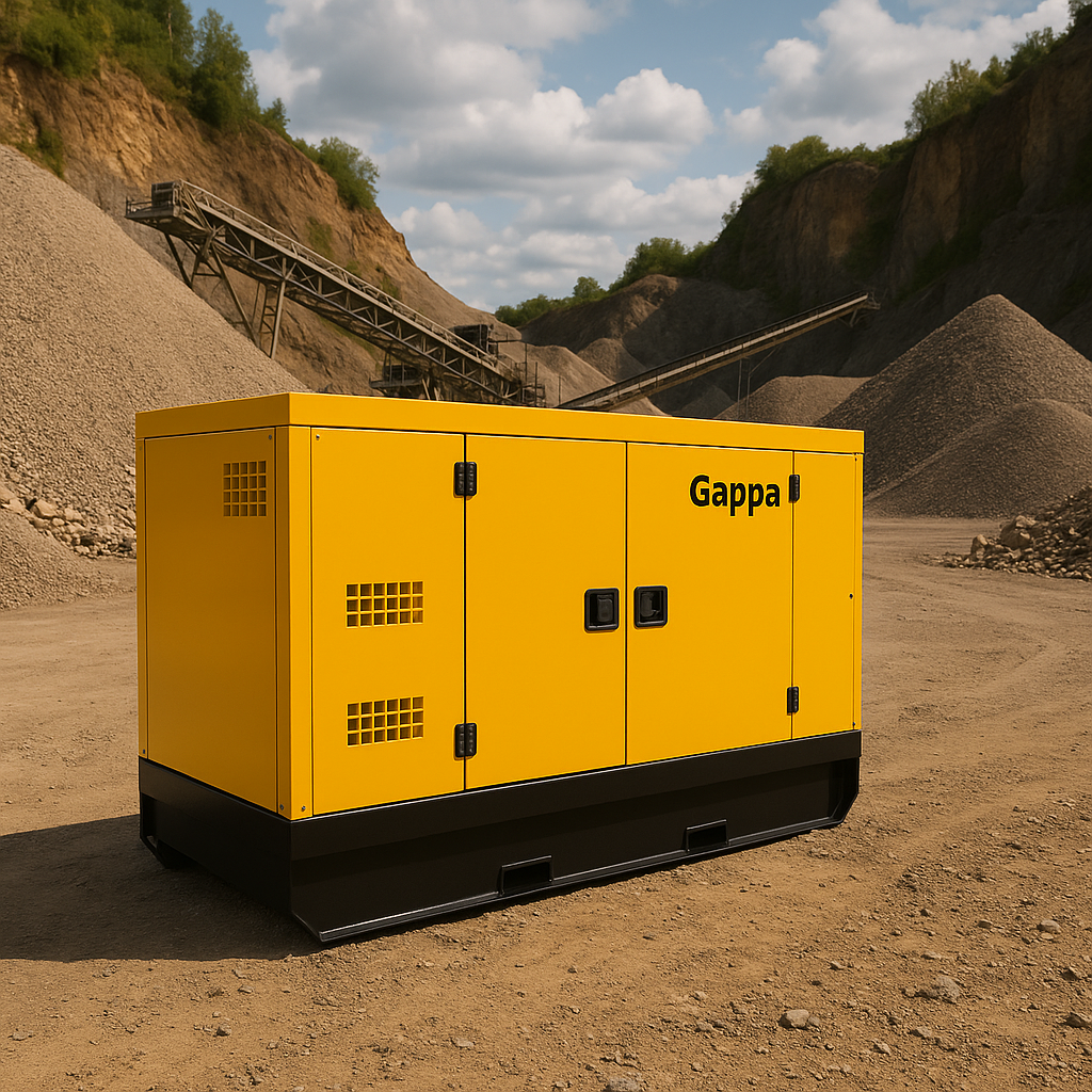 Elektrocentrála 50 kW IVECO – Gappa APIV / APIVS - 5