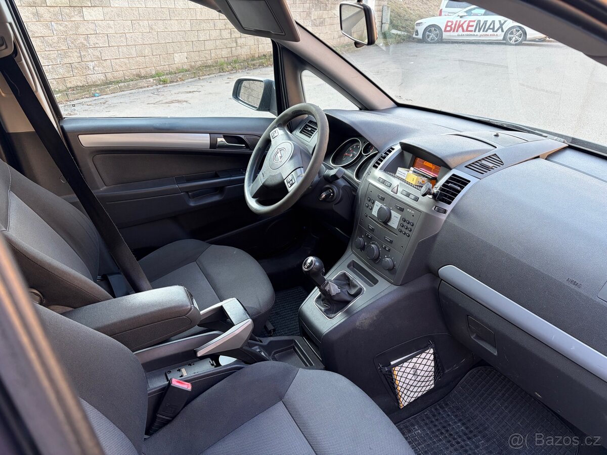 Opel Zafira 1.6 CNG - 5
