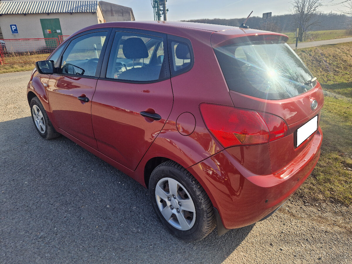 Kia Venga 1.4 CVVT, 6/2013 ČR - 5