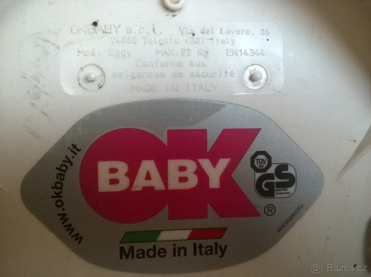 Cyklosedačka OK Baby - 5