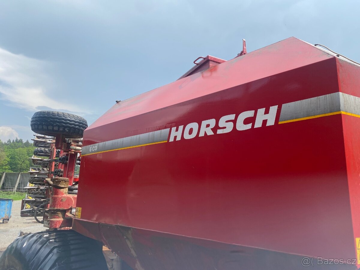 Sečka Horsch Concord CO 6 - 5
