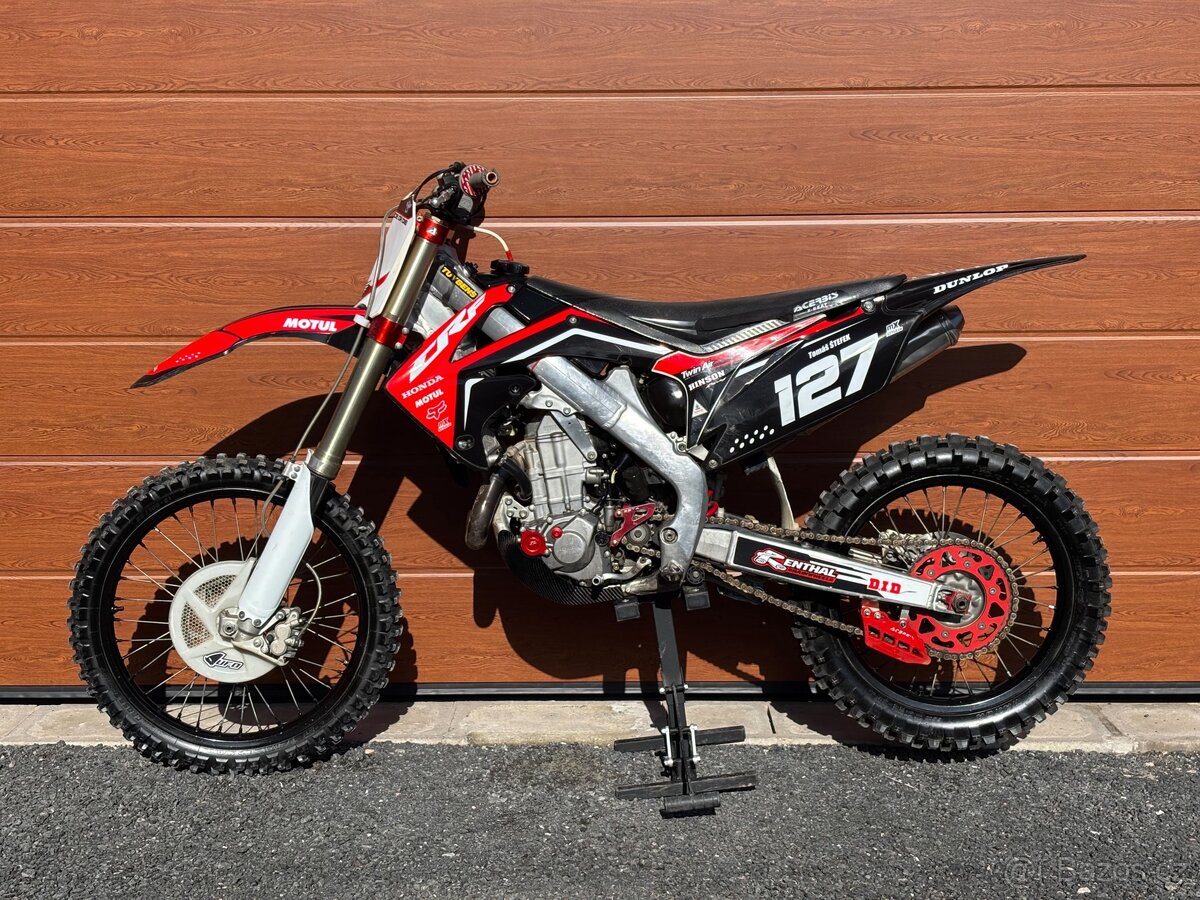 Honda CRF 450 - 5