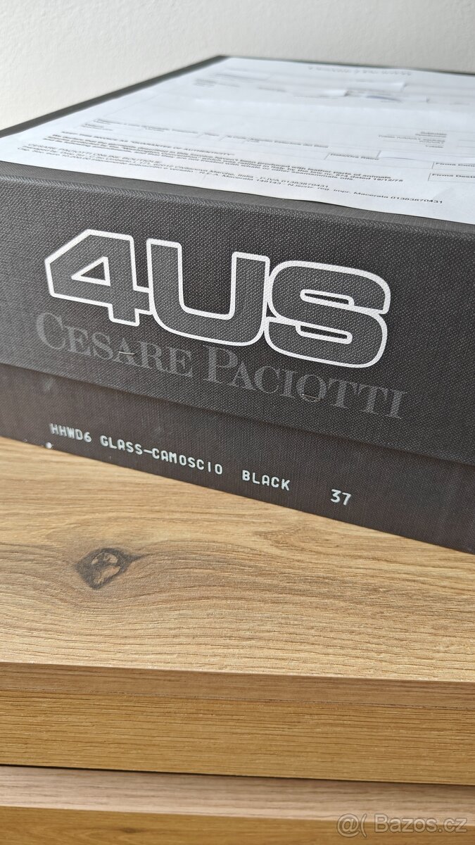 Damské boty Cesare Paciotti 37 - 5