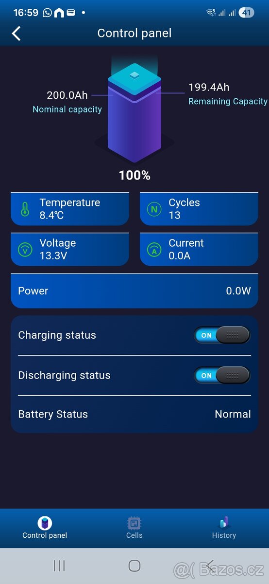 Solární panel Maxx 170W, rozměry 1480x670x35 - 5