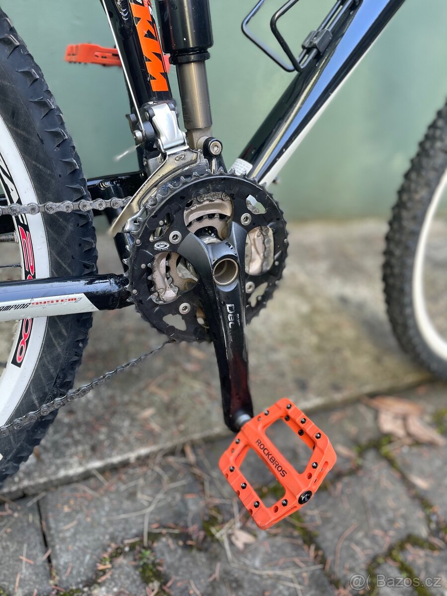 Prodám celoodpružené kolo KTM - 5