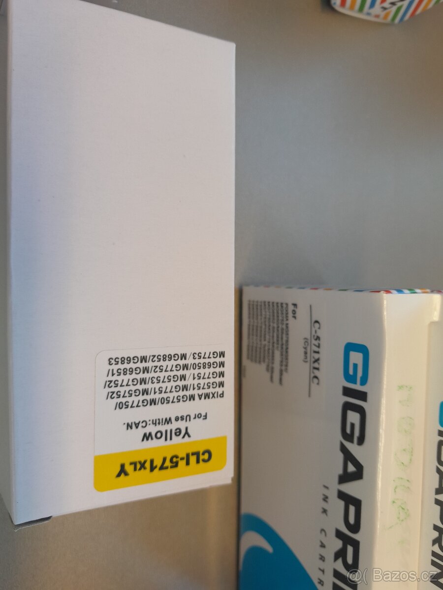 Barvy do tiskárny Canon 5750 - 5