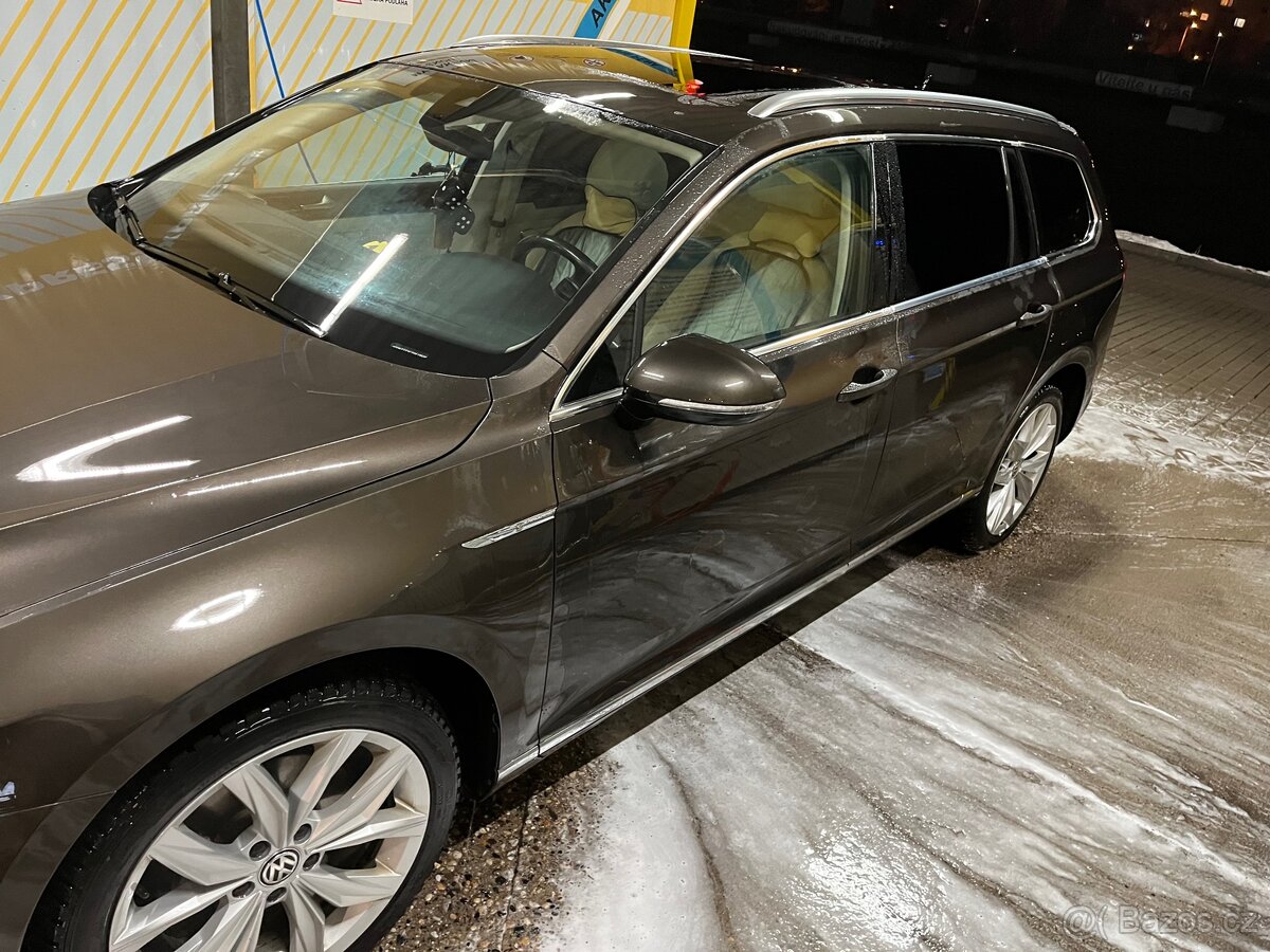 Passat b8 2016 2.0tdi 140 kw 4x4 - 5