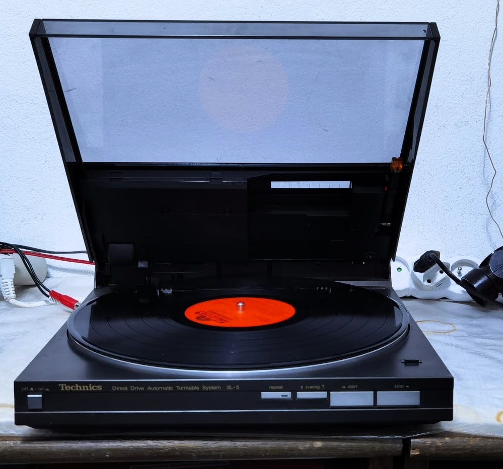 Technics SL5 ( automat , direct drive) - 5